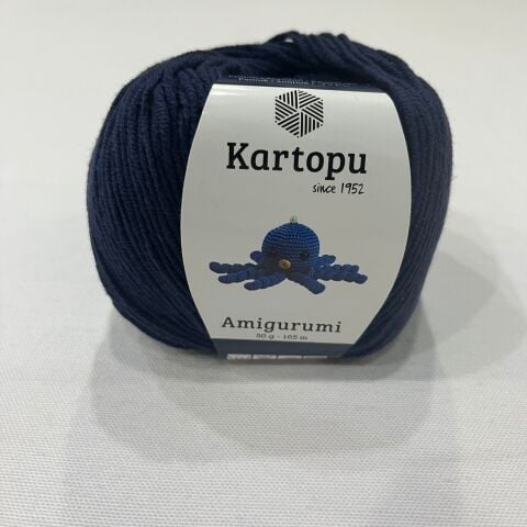 Lacivert Cotton Punch İpi 165m-50gr