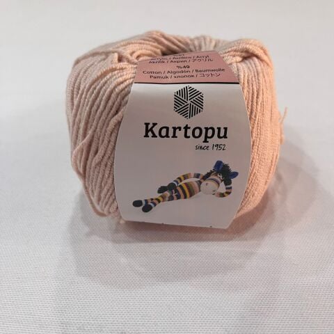 Pudra Pembe Cotton Punch İpi 165m-50gr