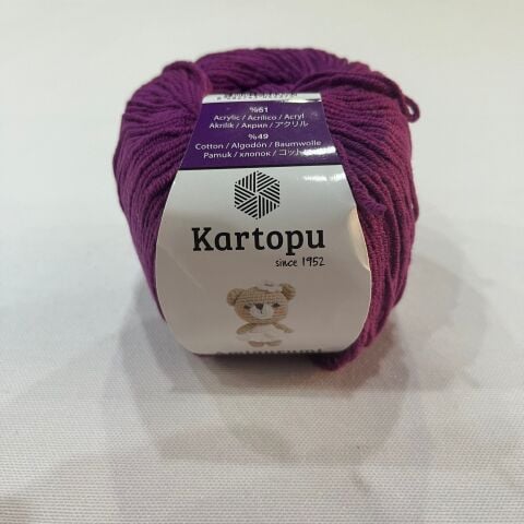 Mürdüm Cotton Punch İpi 165m-50gr