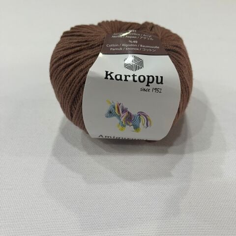Koyu Kahverengi Cotton Punch İpi 165m-50gr