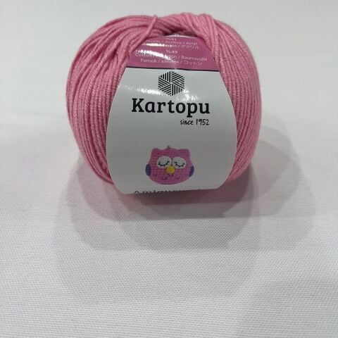 Bebe Pembe Cotton Punch İpi 165m-50gr