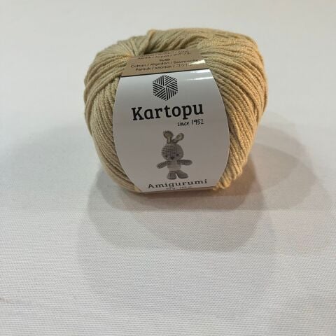 Bej Cotton Punch İpi 165m-50gr