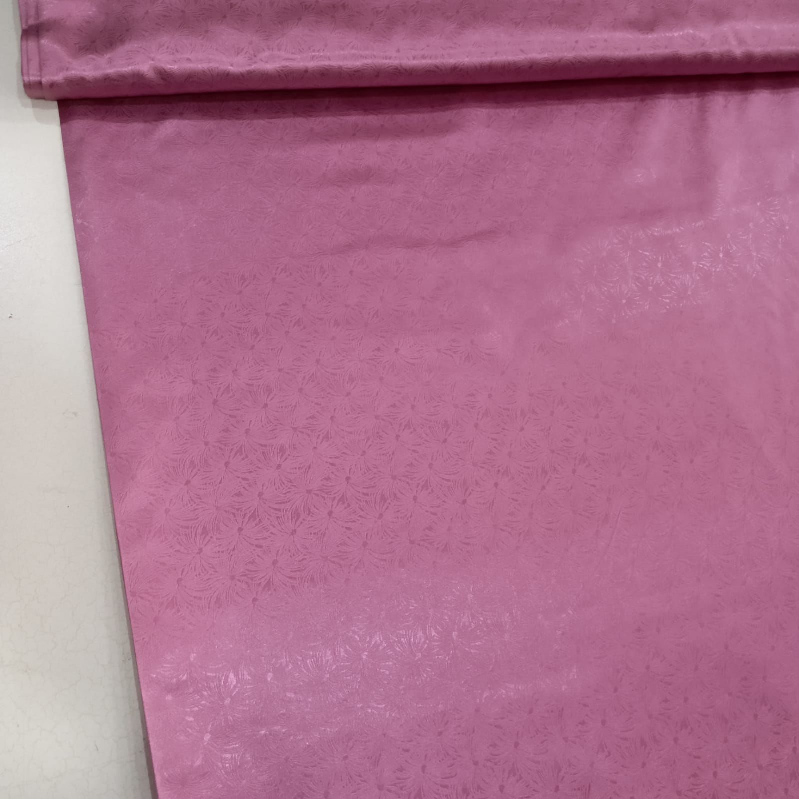 Düz Renk Deri Satenler Gül Kurusu