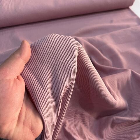 Pudra Pembe Ribana Kumaş