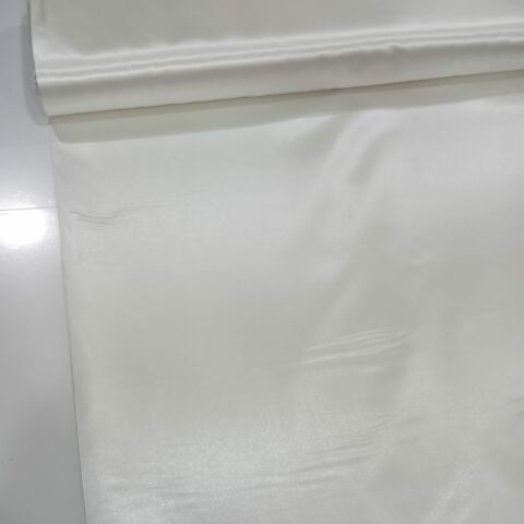 Düz Renk Deri Satenler Krem