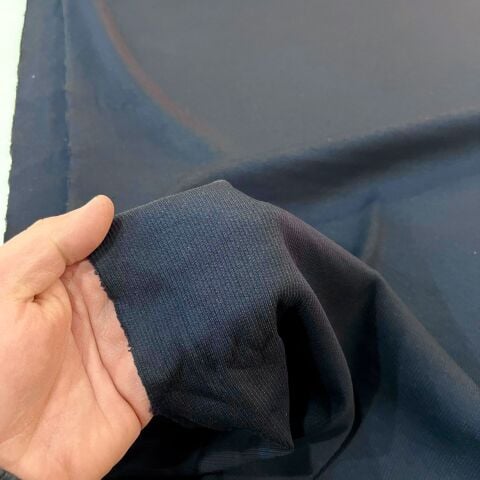 Lacivert Ribana Kumaş