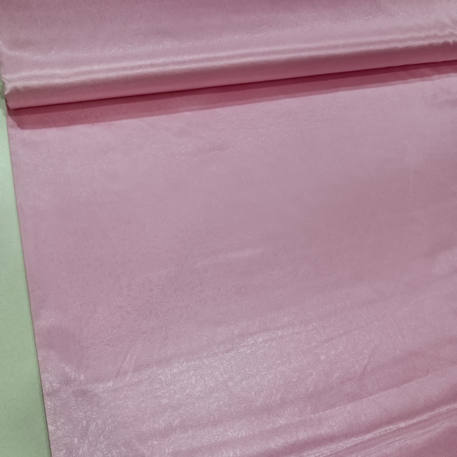 Düz Renk Deri Satenler Pembe