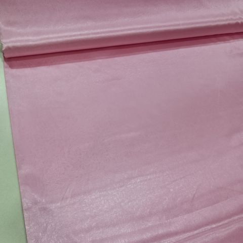 Düz Renk Deri Satenler Pembe