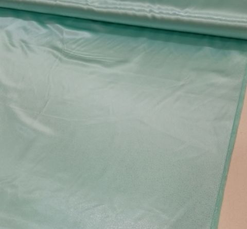 Düz Renk Deri Satenler Su Yeşili