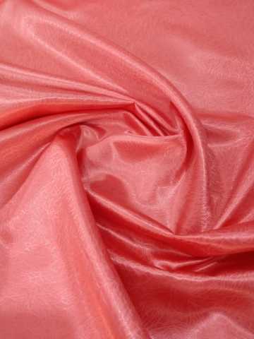 Düz Renk Deri Satenler Somon