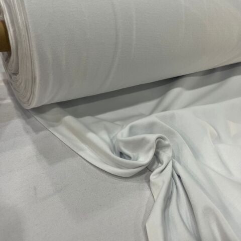 Beyaz Süprem (Atlet) Penye Kumaş