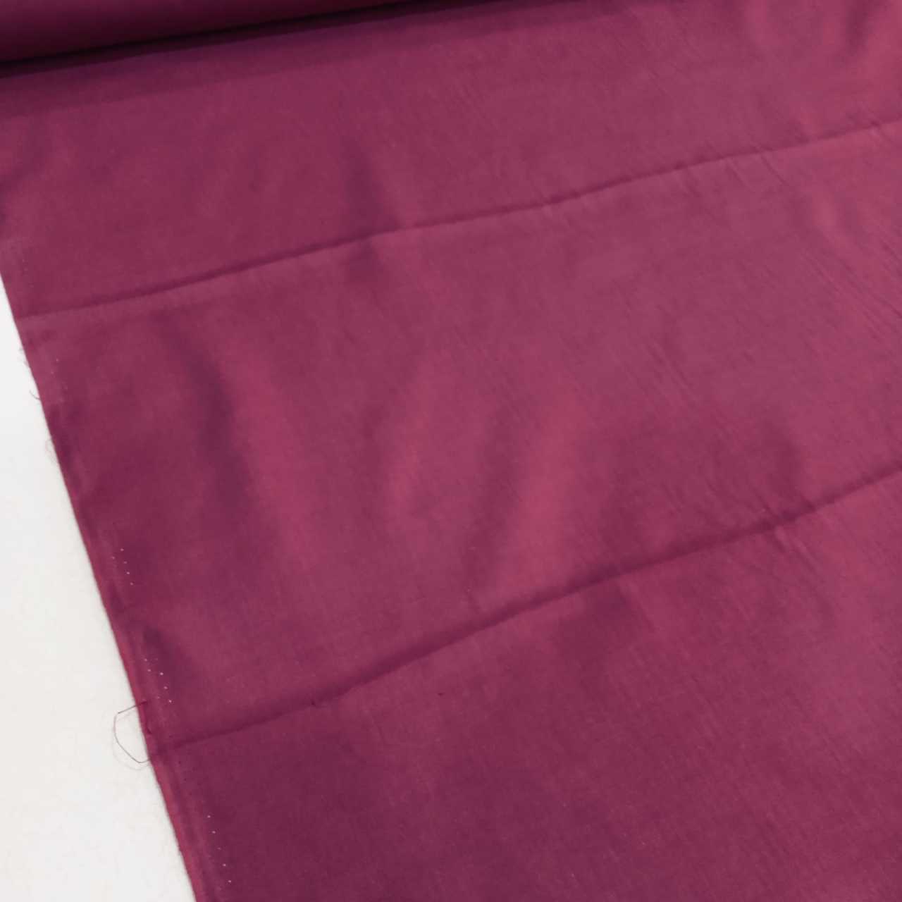 Bordo Terikoton Kumaş