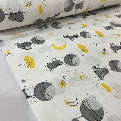 Mutlu Hayvanlar Müslin Bezi