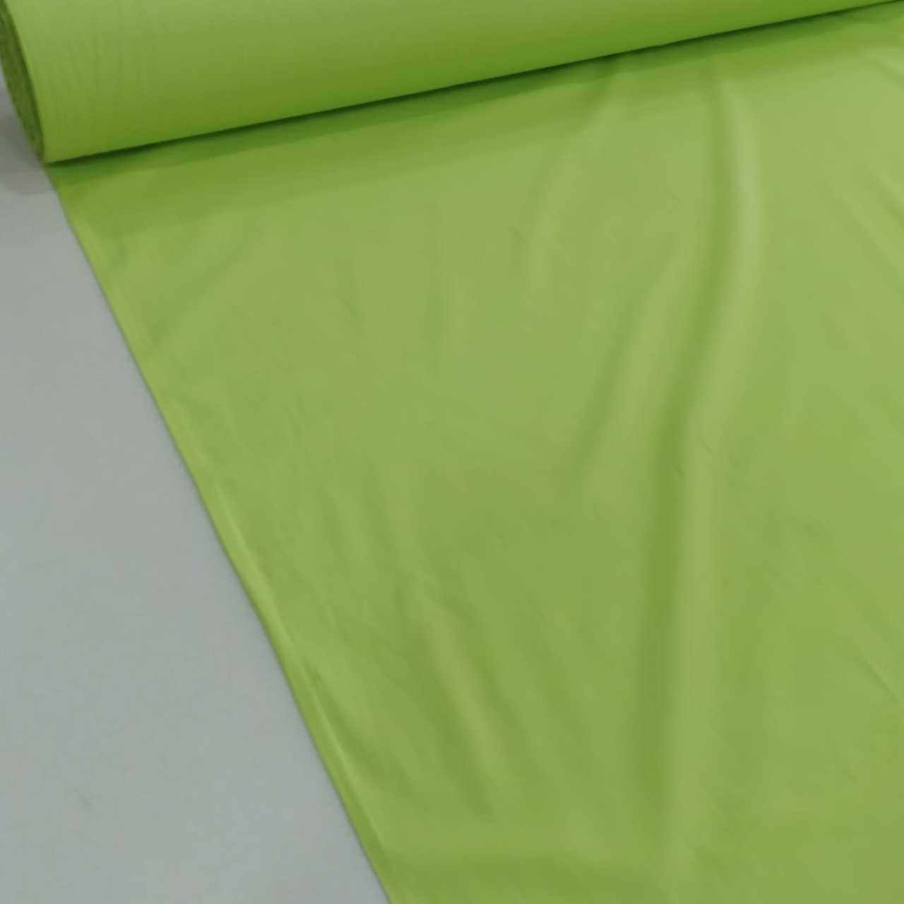 Fosfor Yeşil Terikoton Kumaş