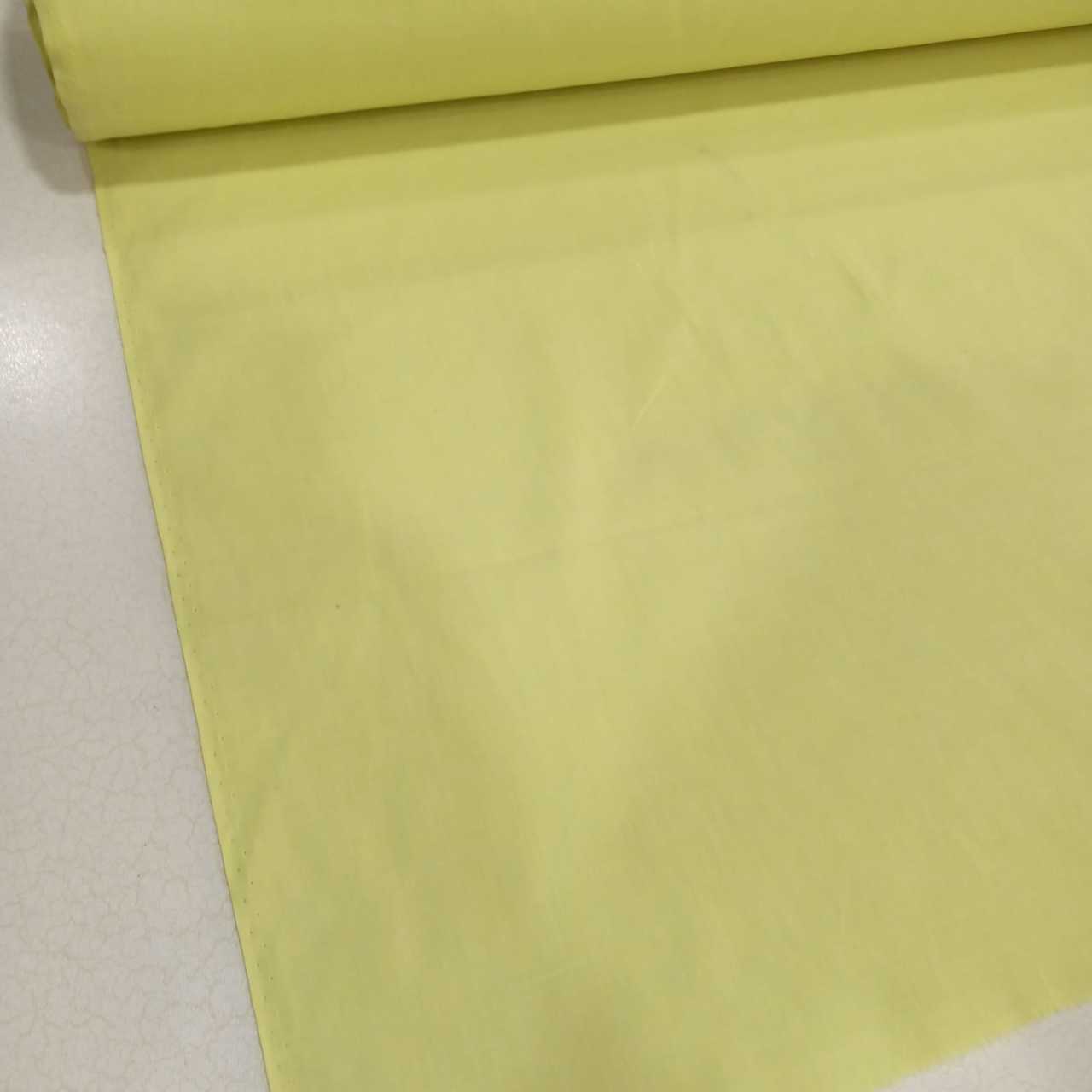 Limon Yeşili Terikoton Kumaş