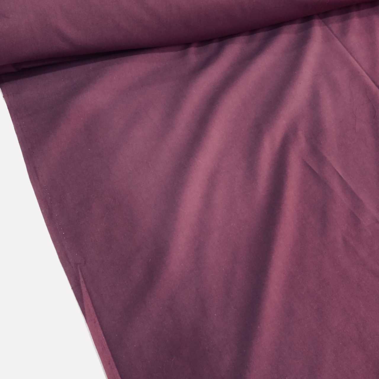 Koyu Bordo Terikoton Kumaş
