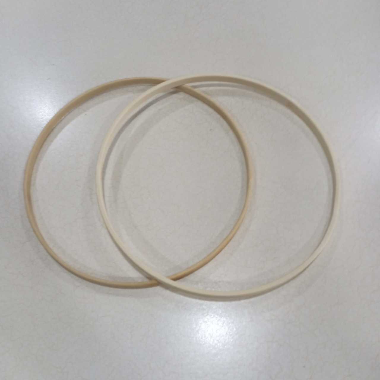 Bambu Kasnak 24 cm çapında