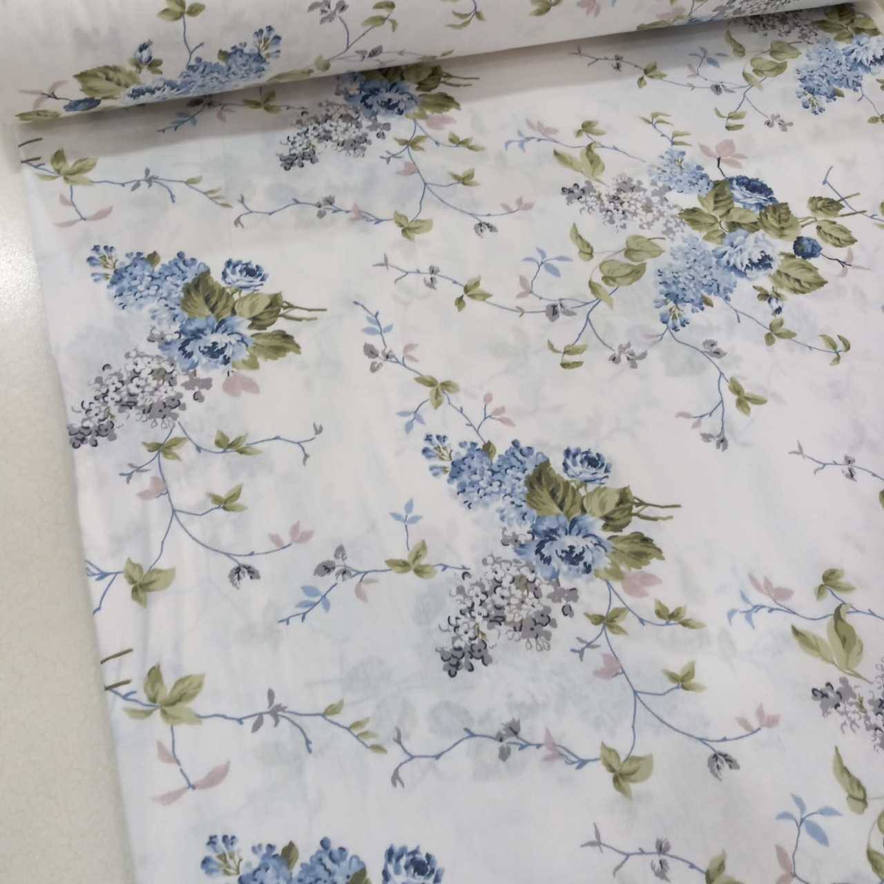Mavi Demet Poplin