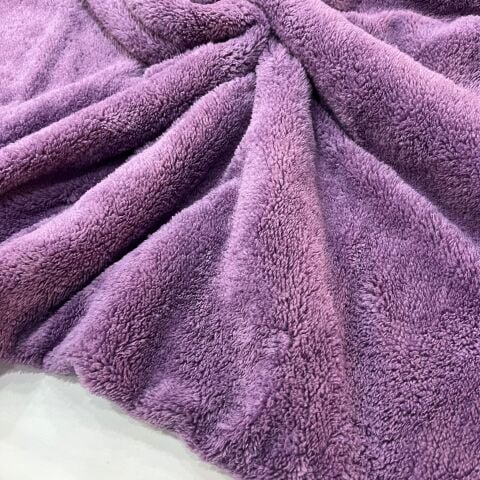 Menekşe Moru Welsoft Kumaş