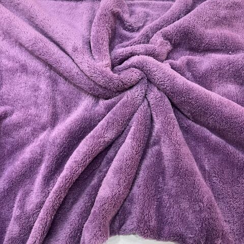 Menekşe Moru Welsoft Kumaş