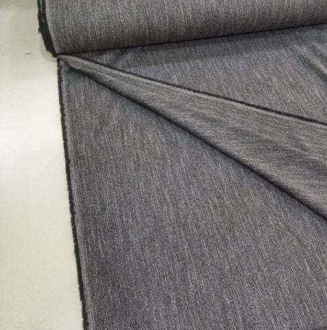 Yünlü Kırçıllı Füme Dökümlü  Kumaş