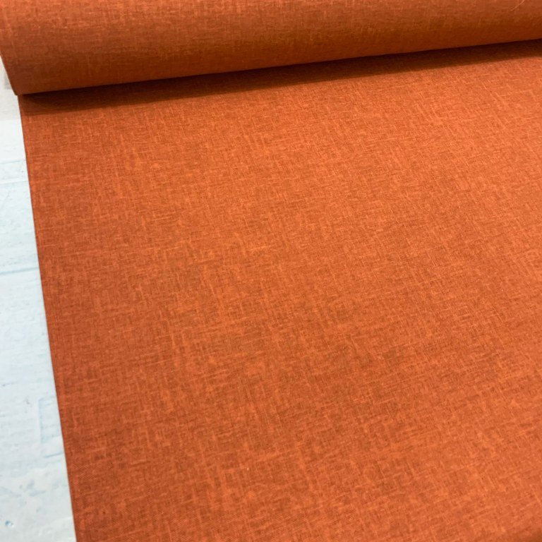 Kiremit Melanjlı Duck Keten