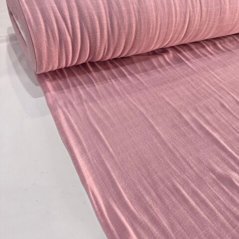 Pudra Pembe Müslin Bezi