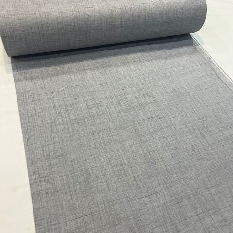 Gri Melanjlı Poplin Kumaş