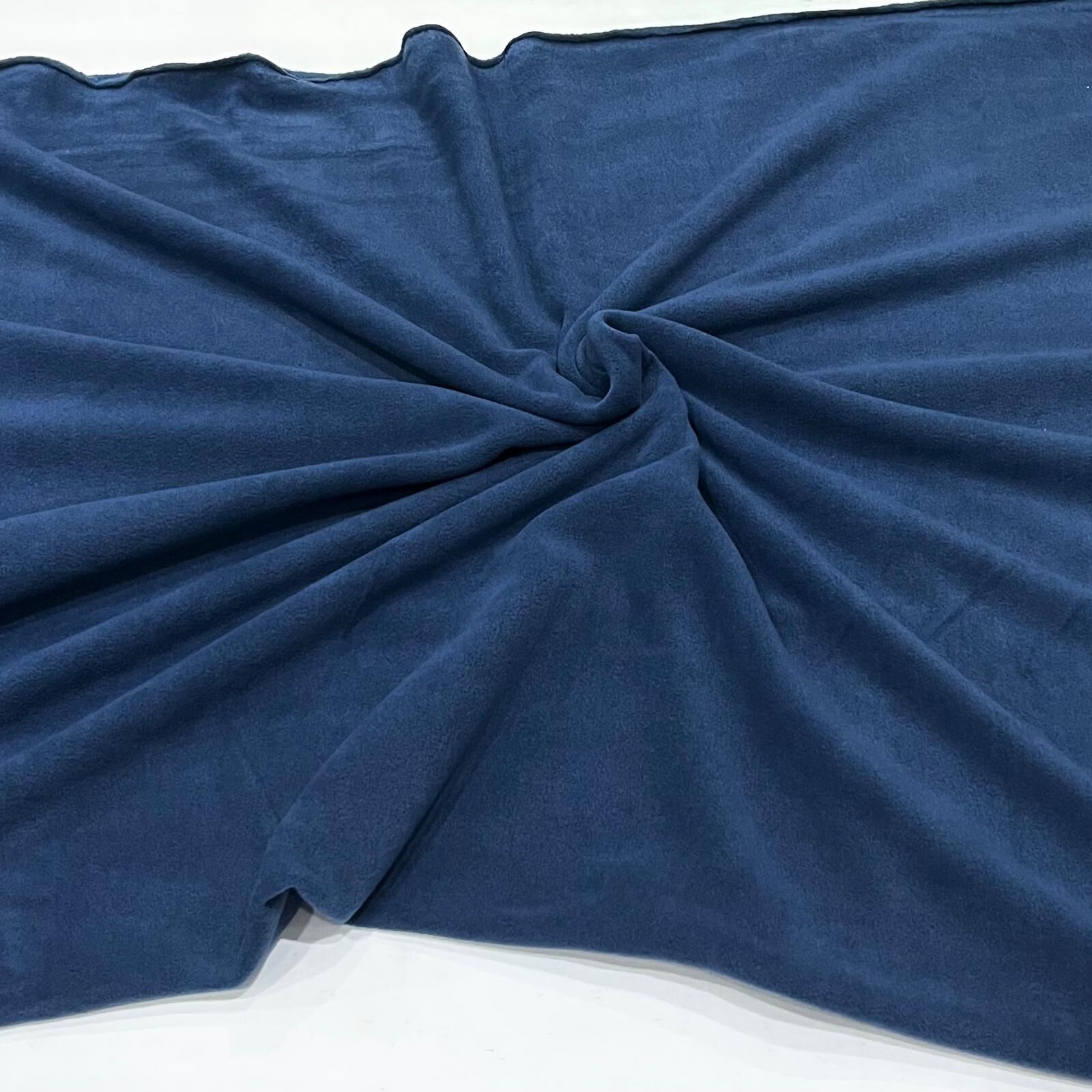 İndigo Mavi Polar Kumaş-Universal
