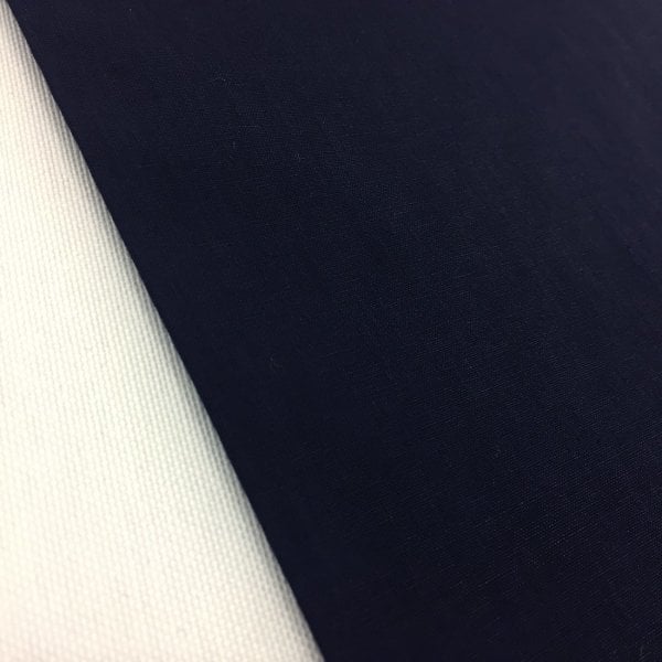 Lacivert Poplin