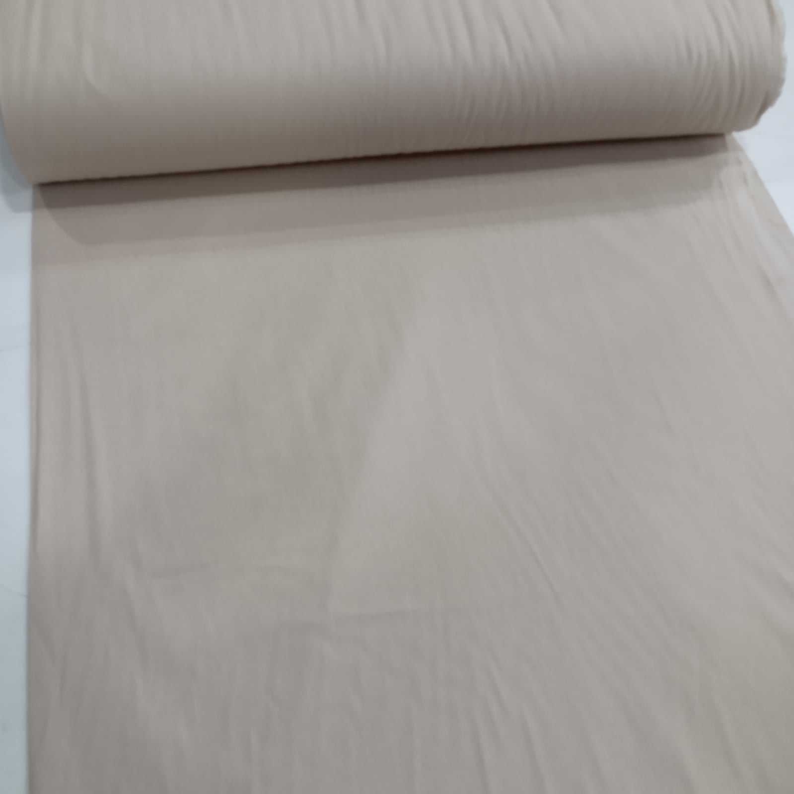 Latte Poplin Kumaş