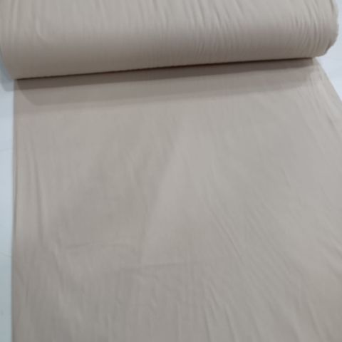 Latte Poplin Kumaş