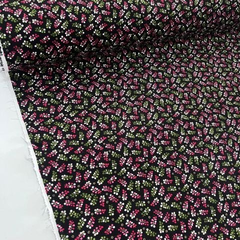 Pembe Üzüm Bağı Divitin Kumaş