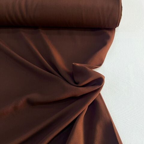 Kahverengi Viskon Kumaş
