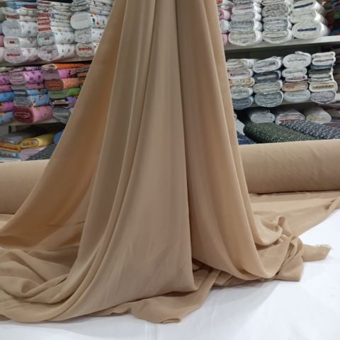 Gold Şifon Kumaş