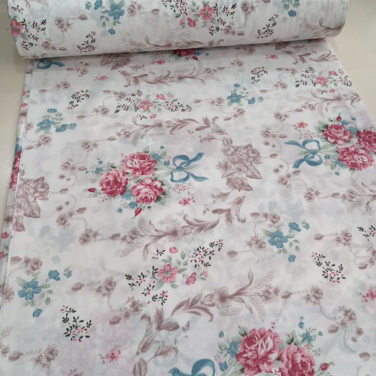 Pembe Buket Poplin