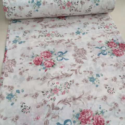 Pembe Buket Poplin