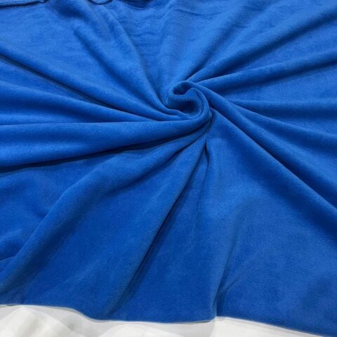 Saks Mavi Polar Kumaş-Universal