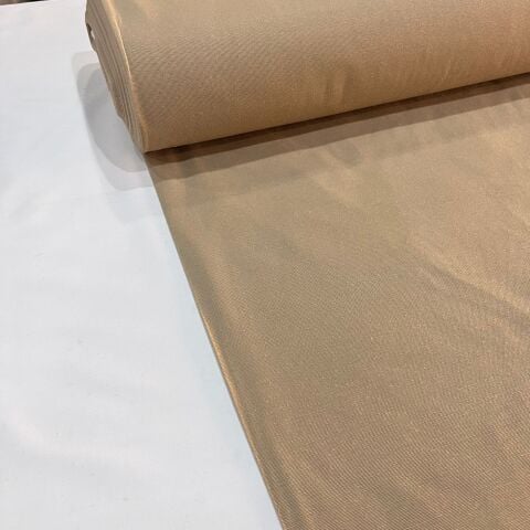 Bej Duck Keten Kumaş