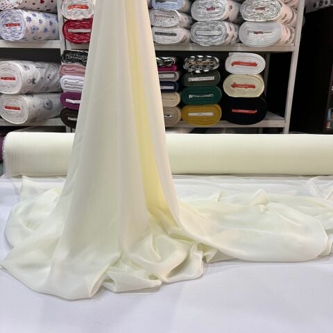 Vanilya Şifon Kumaş