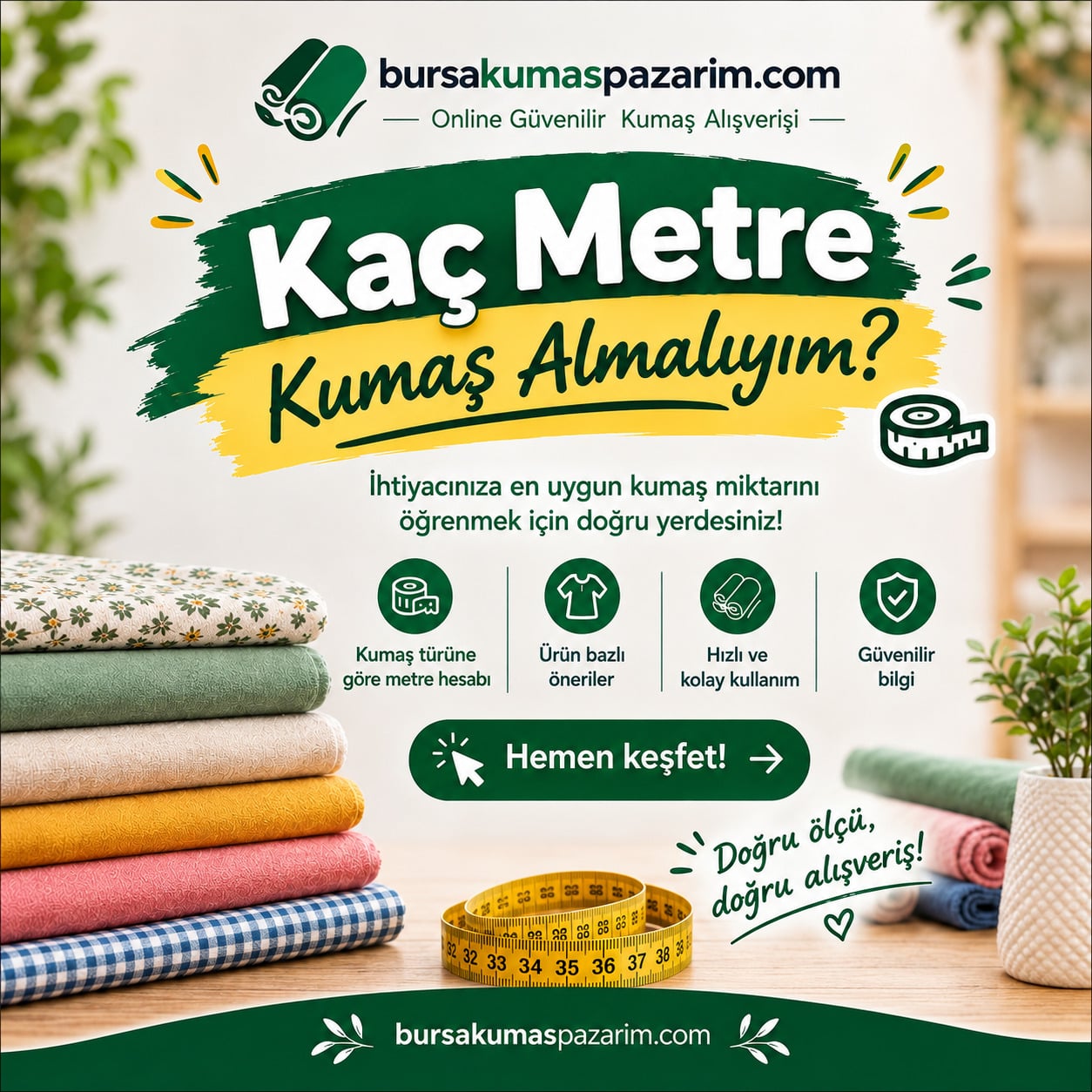 Kumaş Miktarını Hesaplamak Çok Kolay!