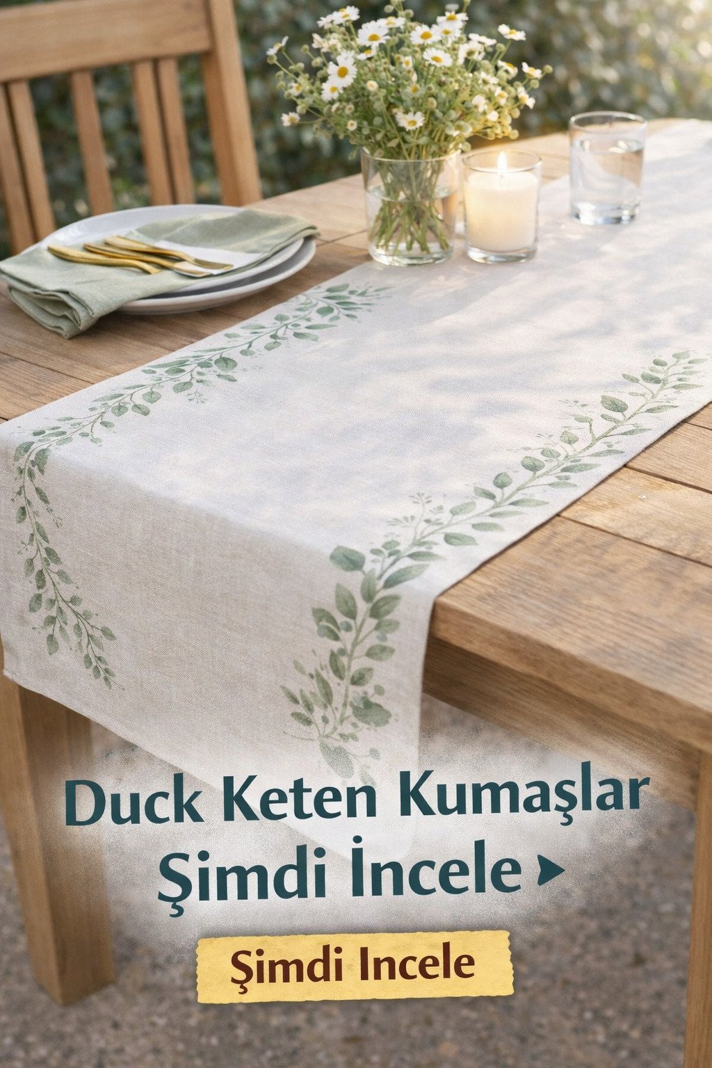 Duck Kumaşlar