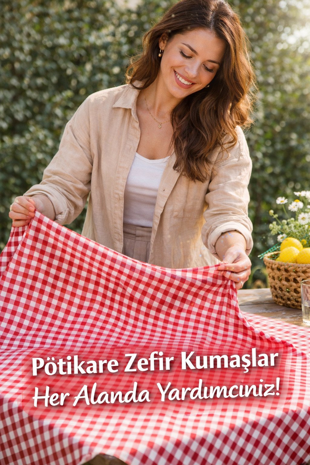 Pötikare Zefir Kumaşlar