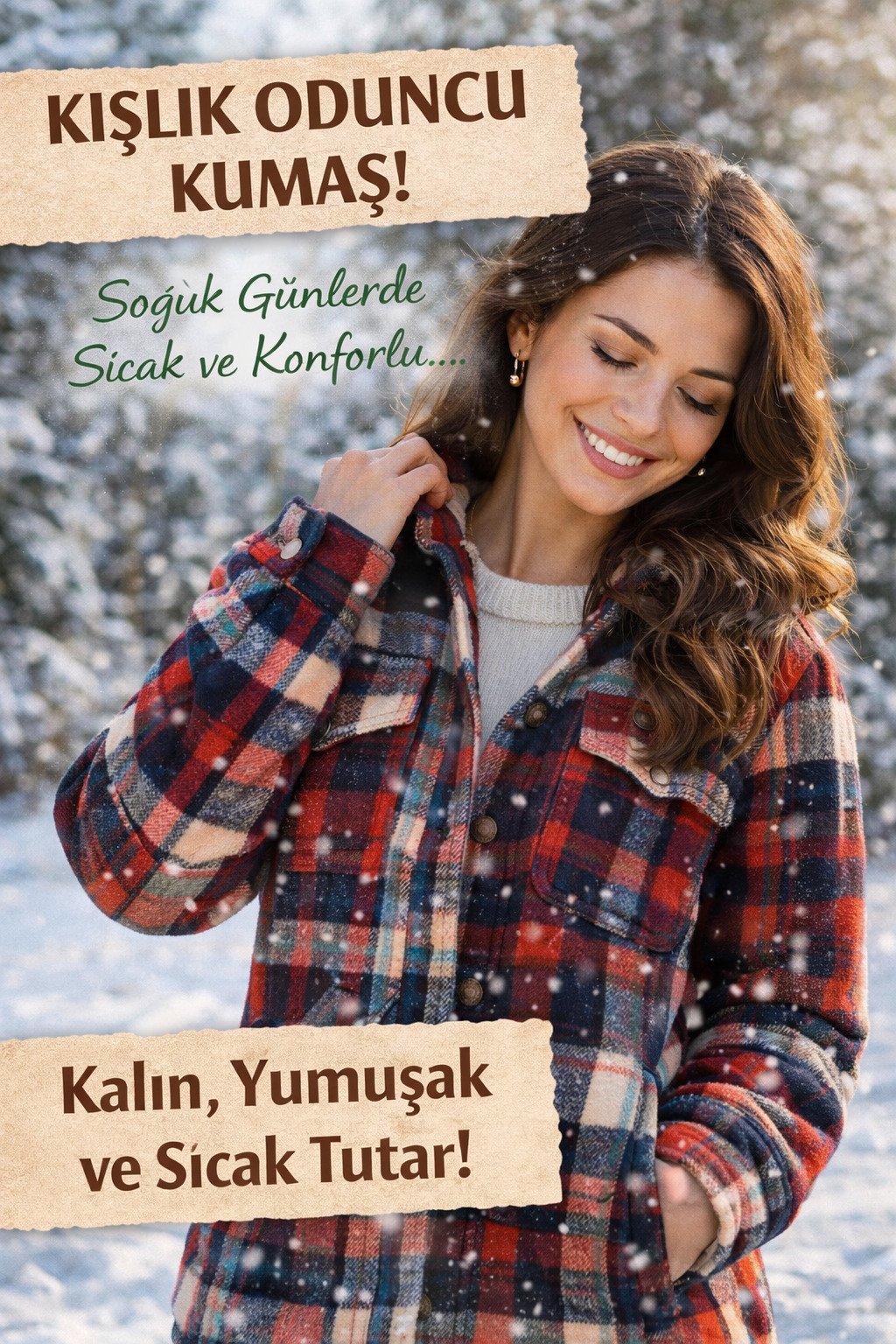 Oduncu Kumaşlar